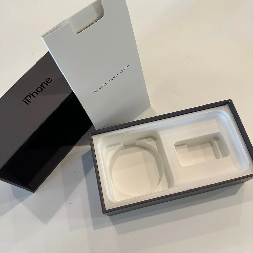 Apple IPhone 8 Box ONLY 64GB Space Grey